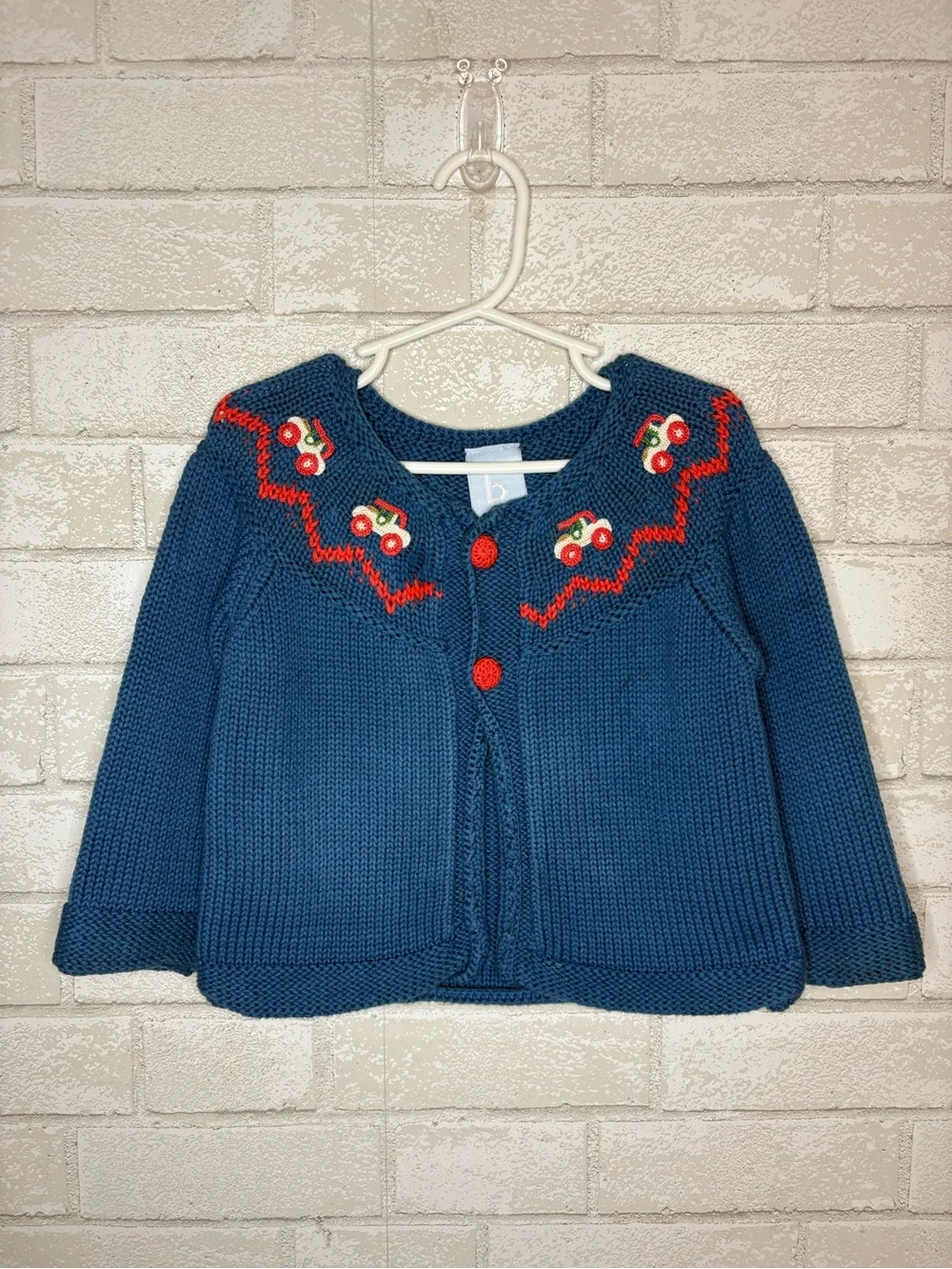 Bella Bliss Girls Knit Cardigan